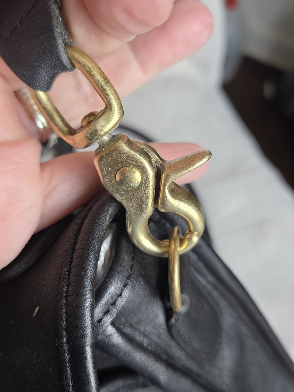Vintage Coach Station Bag - Picture 6 of 12